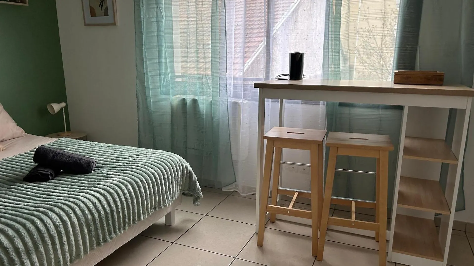Apartment Carre Doux Sejour Chambre Cosy Villeurbanne